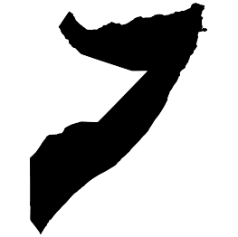 Somalia Silhouette