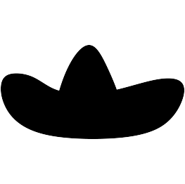 Sombrero Silhouette
