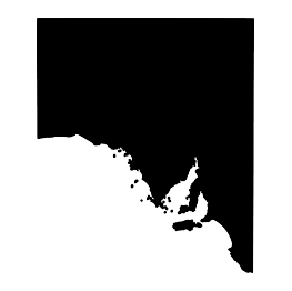 South Australia Silhouette