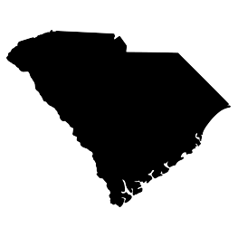 South Carolina Silhouette