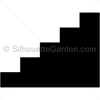Steps Silhouette