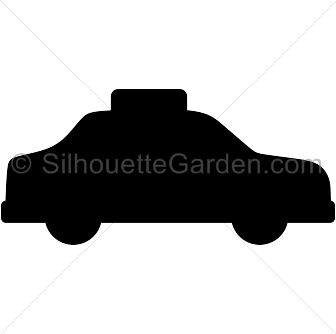 Taxi Silhouette