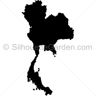Thailand Silhouette