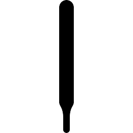 Thermometer Silhouette
