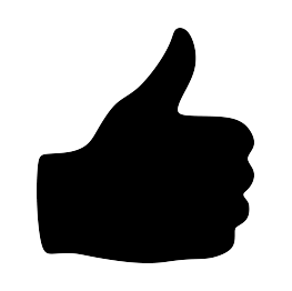Thumbs Up Silhouette