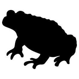 Toad Silhouette