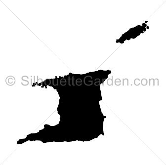 Trinidad And Tobago Silhouette