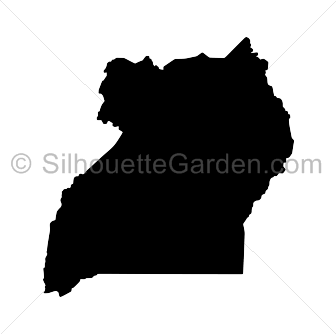 Uganda Silhouette