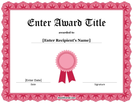 AwardCorner.com 