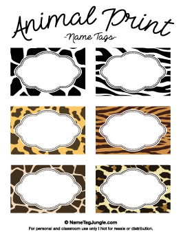 NameTagJungle.com